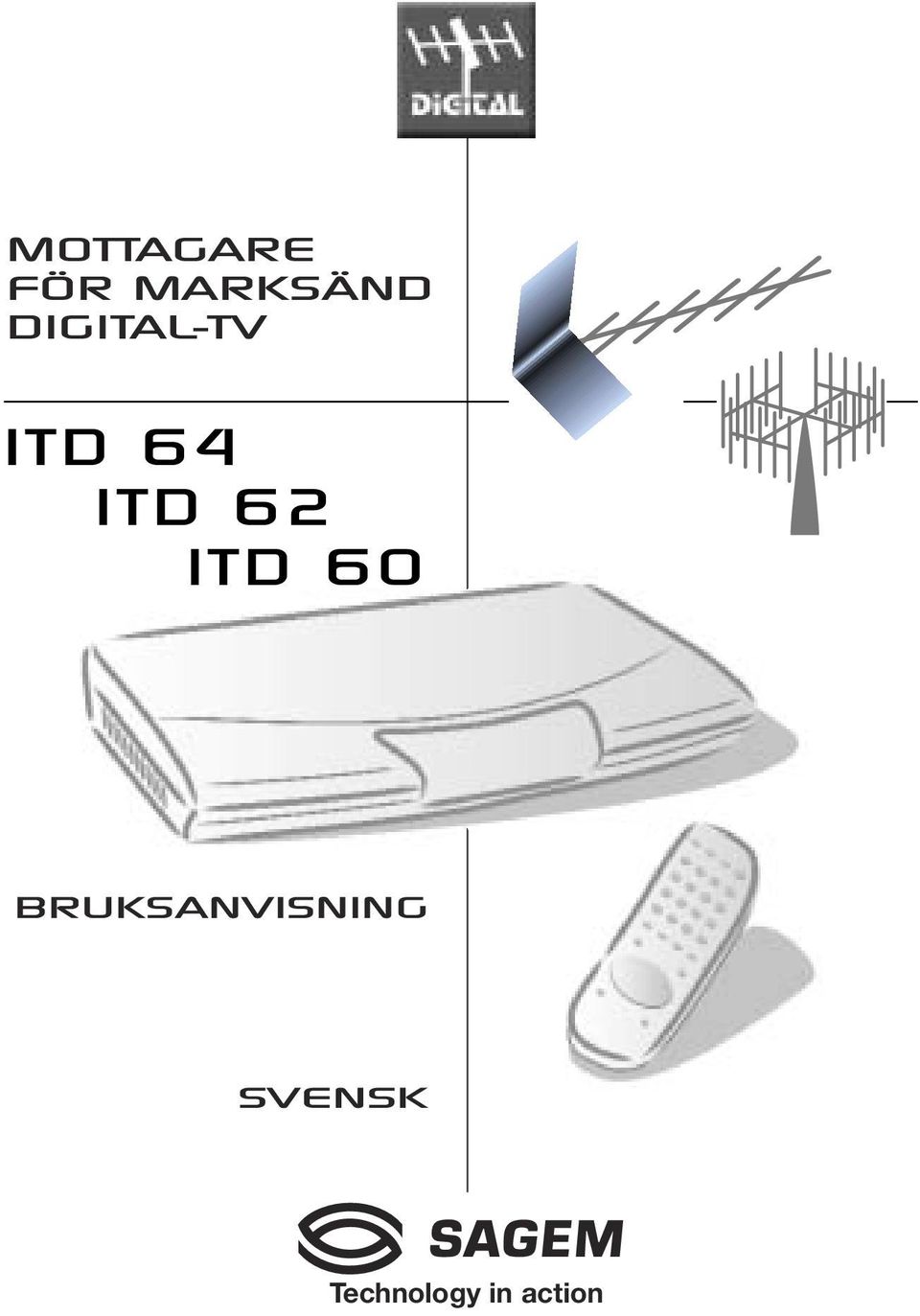 ITD 60 BRUKSANVISNING