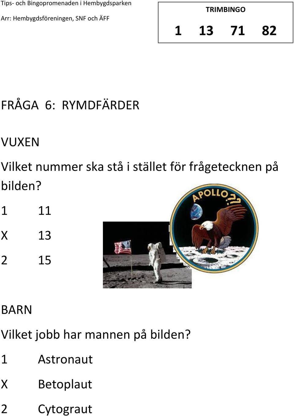 på bilden?