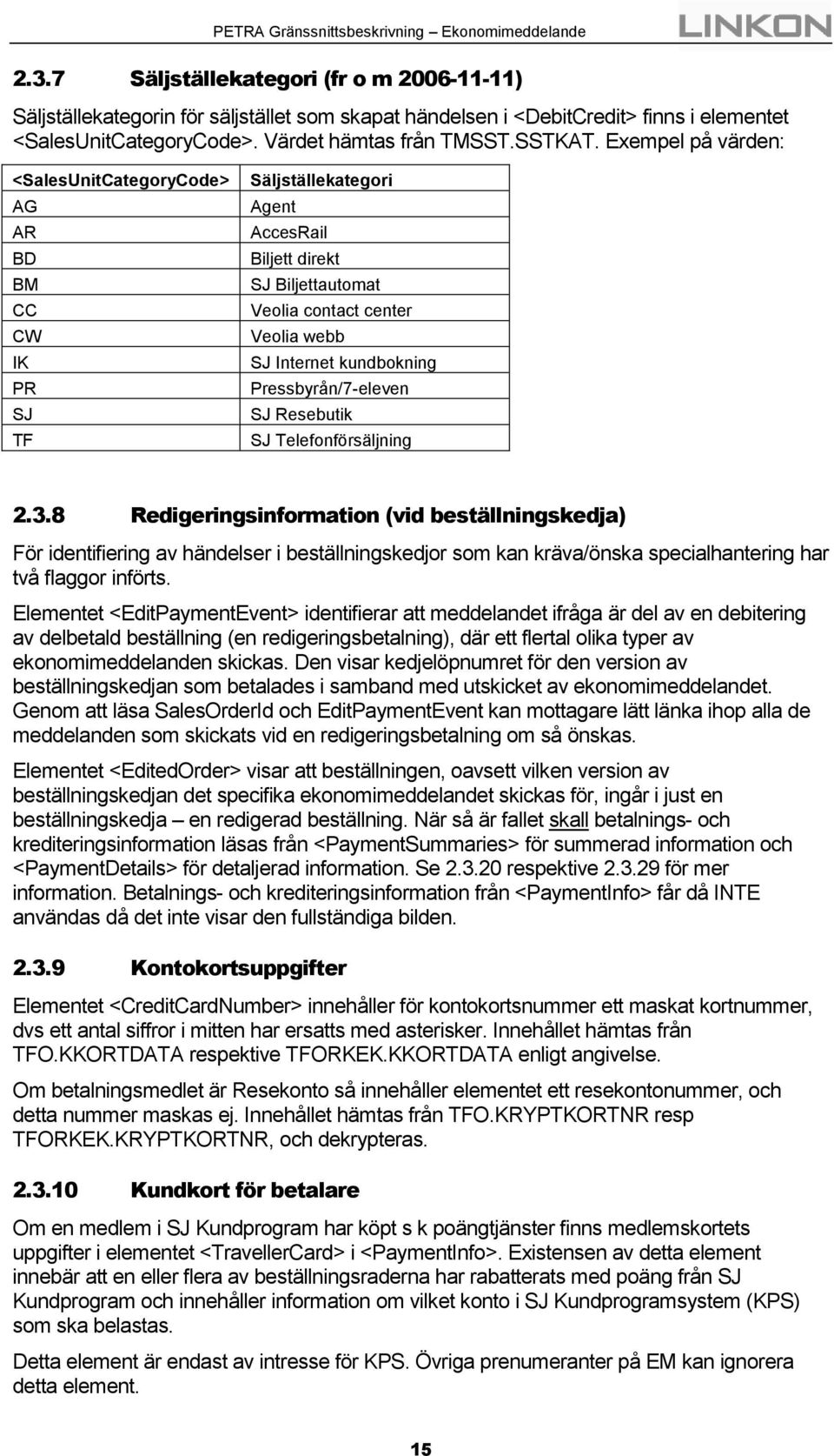 Pressbyrån/7-eleven SJ Resebutik SJ Telefonförsäljning 2.3.