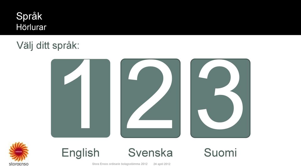 ditt språk: