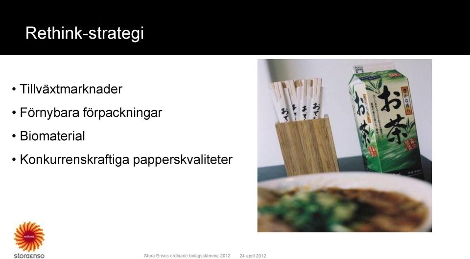 Förnybara förpackningar