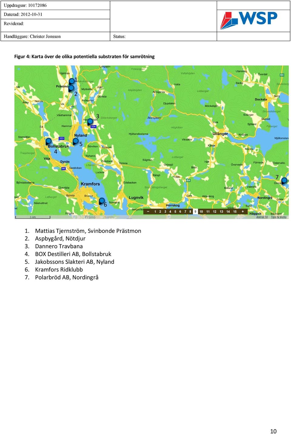 Aspbygård, Nötdjur 3. Dannero Travbana 4.