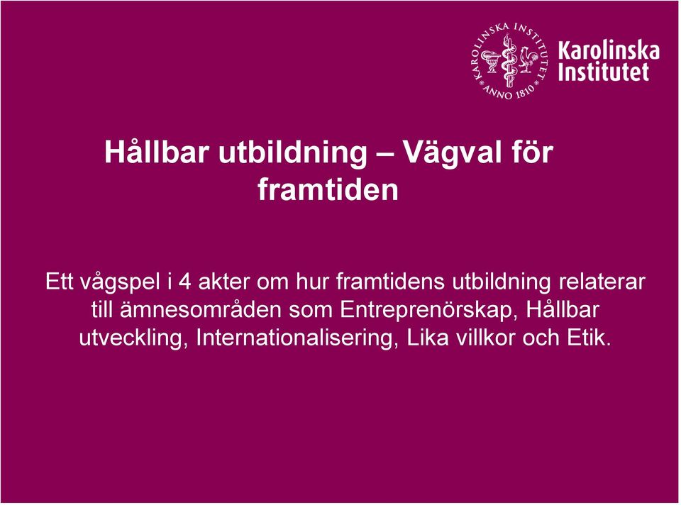 relaterar till ämnesområden som Entreprenörskap,