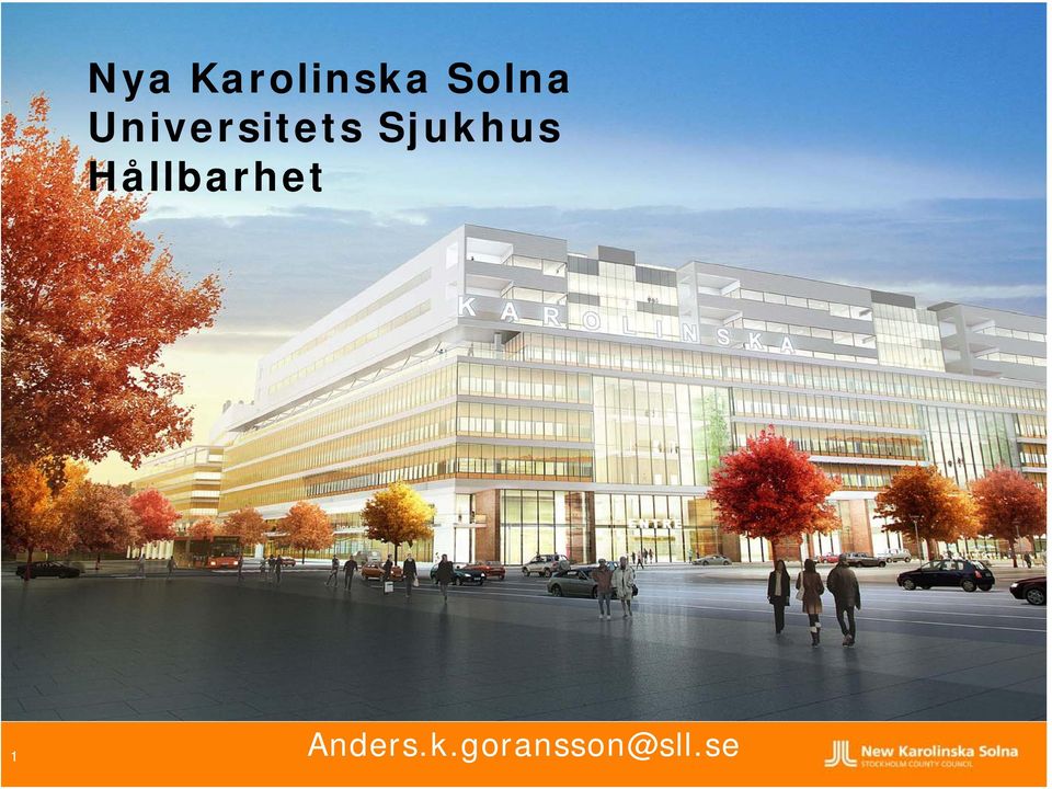 Solna Universitets Sjukhus