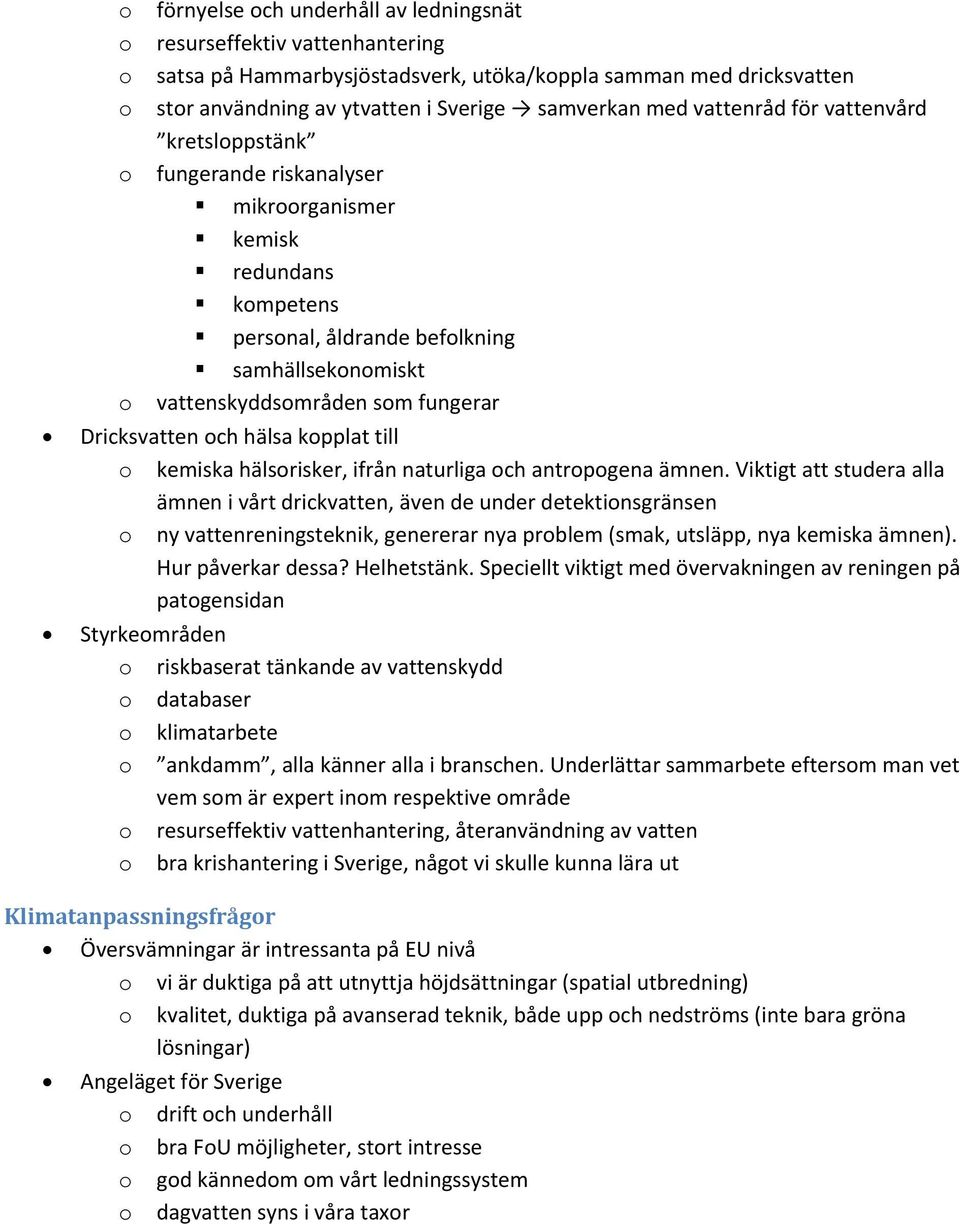 till kemiska hälsrisker, ifrån naturliga ch antrpgena ämnen.