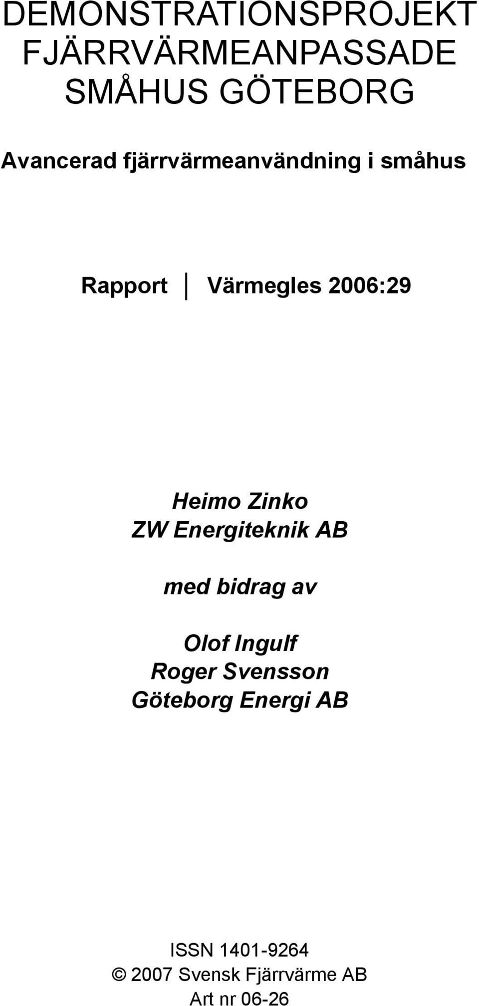 Energiteknik AB med bidrag av Olof Ingulf Roger Svensson