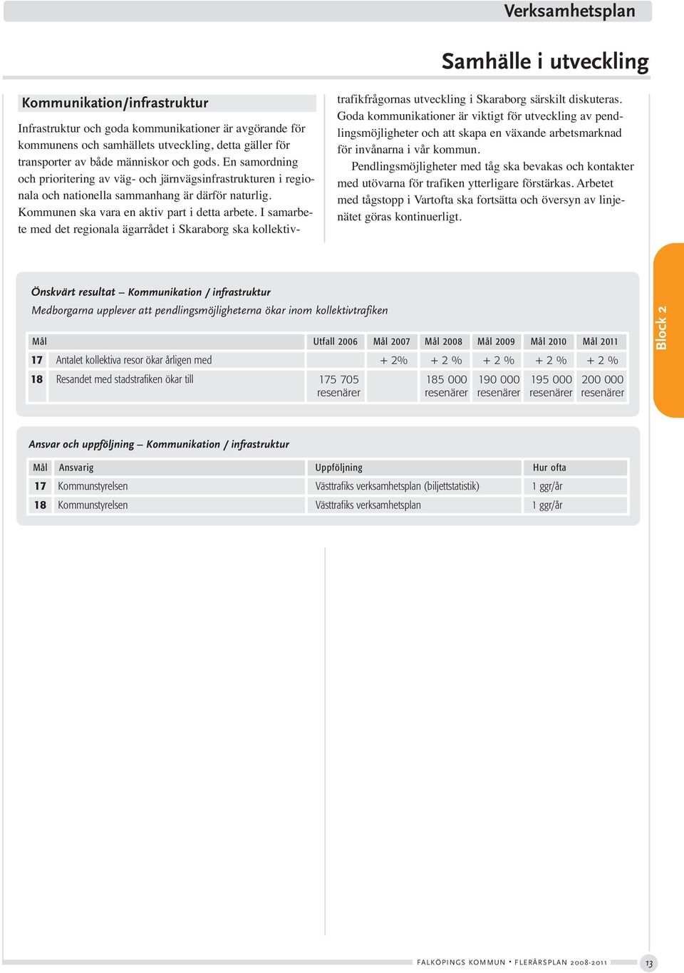 I samarbete med det regionala ägarrådet i Skaraborg ska kollektivtrafikfrågornas utveckling i Skaraborg särskilt diskuteras.