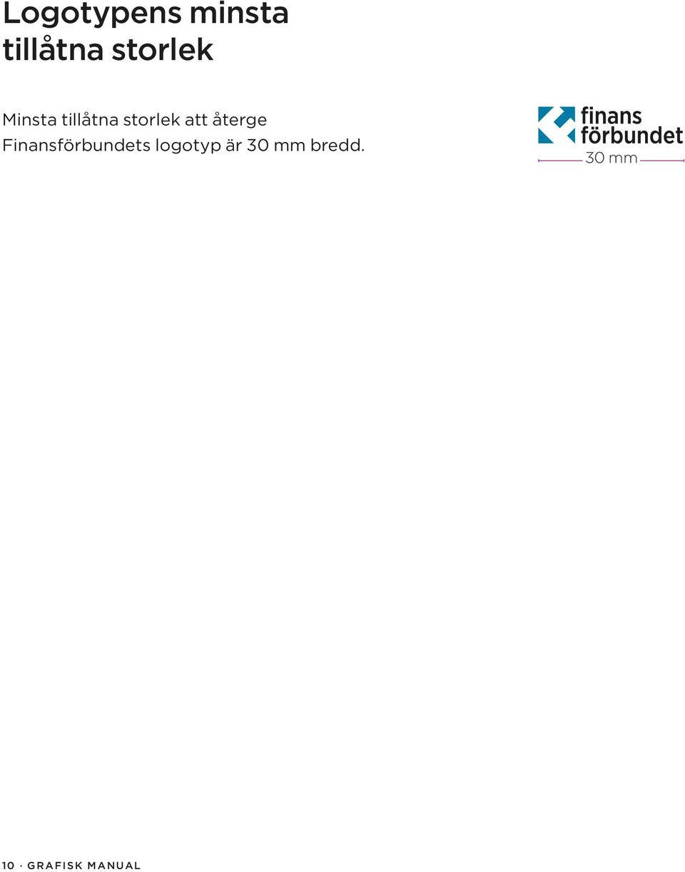 att återge Finansförbundets