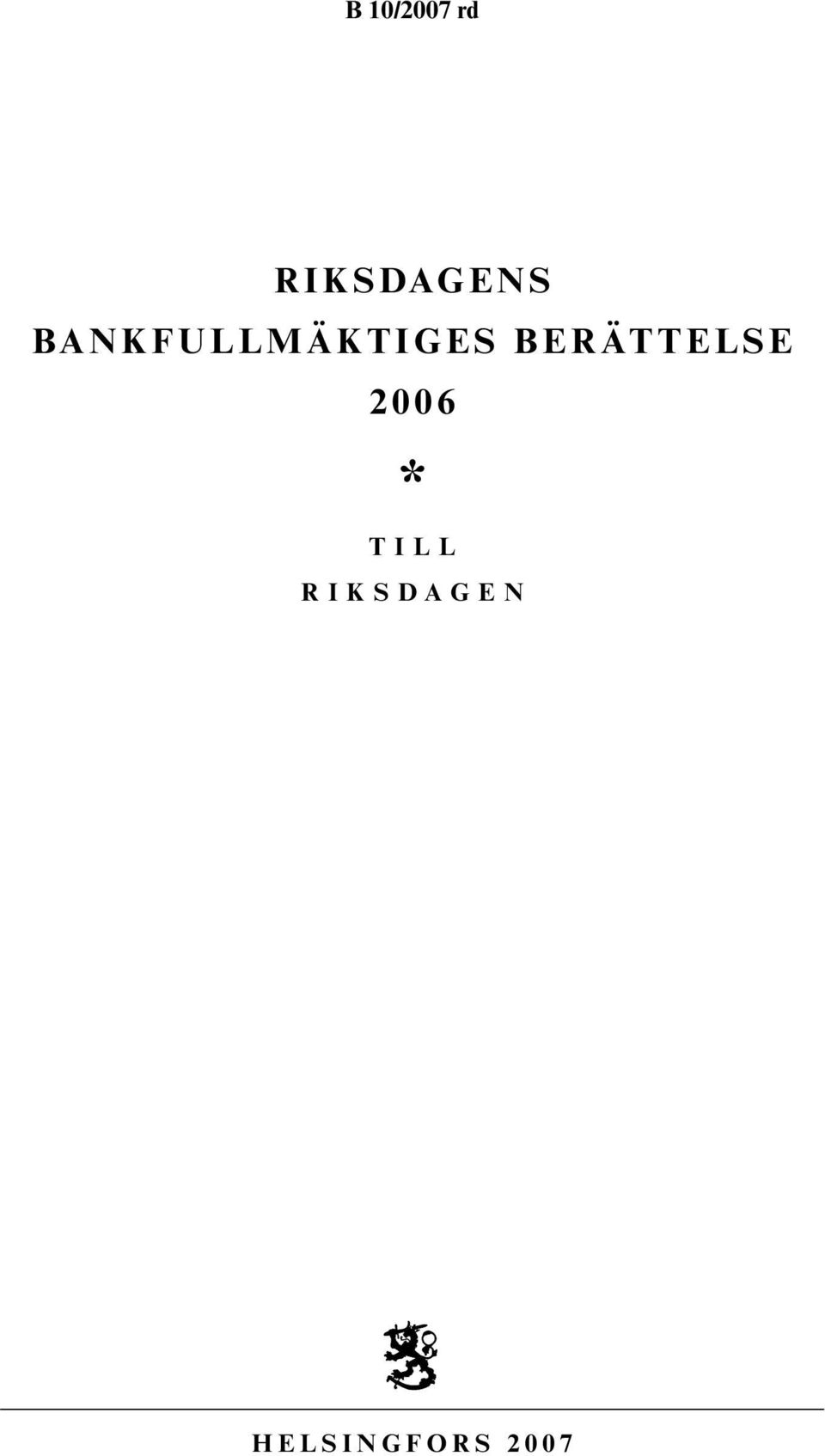 BANKFULLMÄKTIGES