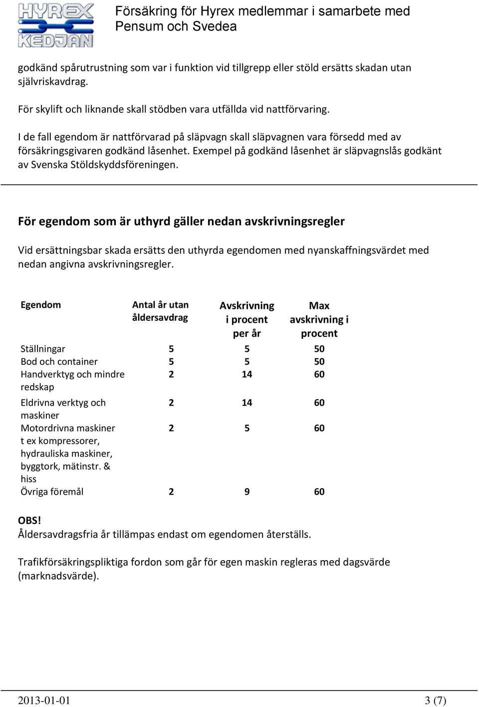 Exempel på godkänd låsenhet är släpvagnslås godkänt av Svenska Stöldskyddsföreningen.