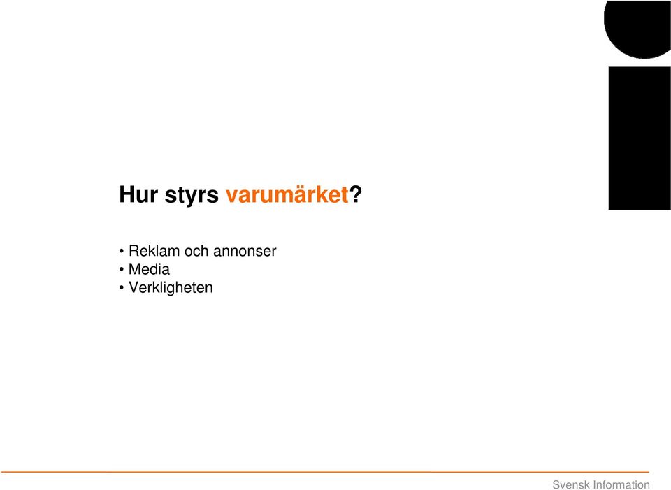 Reklam och