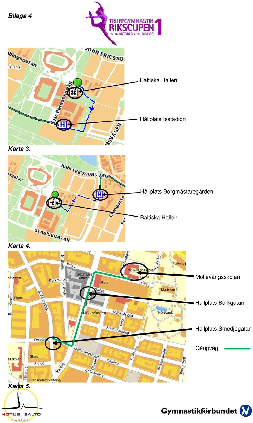 Hållplats Borgmästaregården Baltiska Hallen