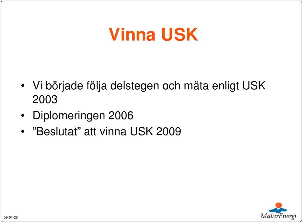 USK 2003 Diplomeringen