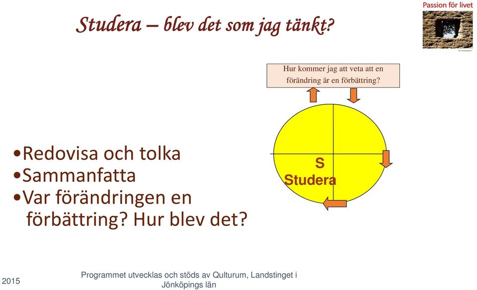 förbättring?