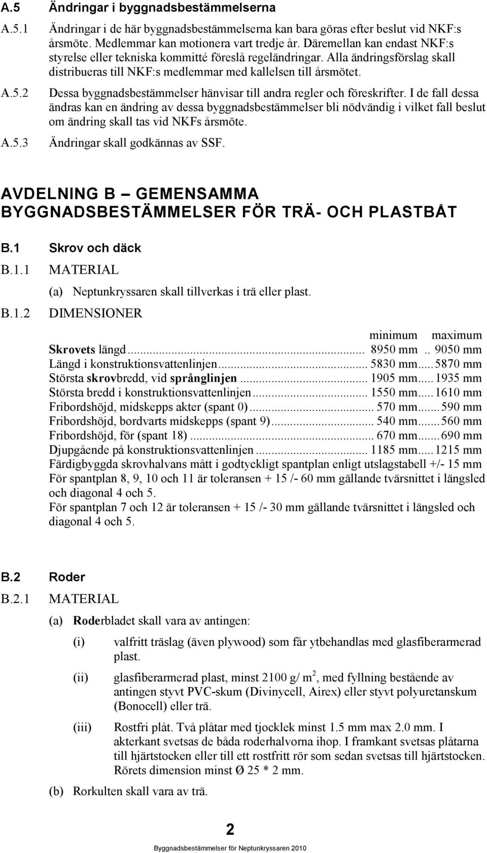 Dessa byggnadsbestämmelser hänvisar till andra regler och föreskrifter.