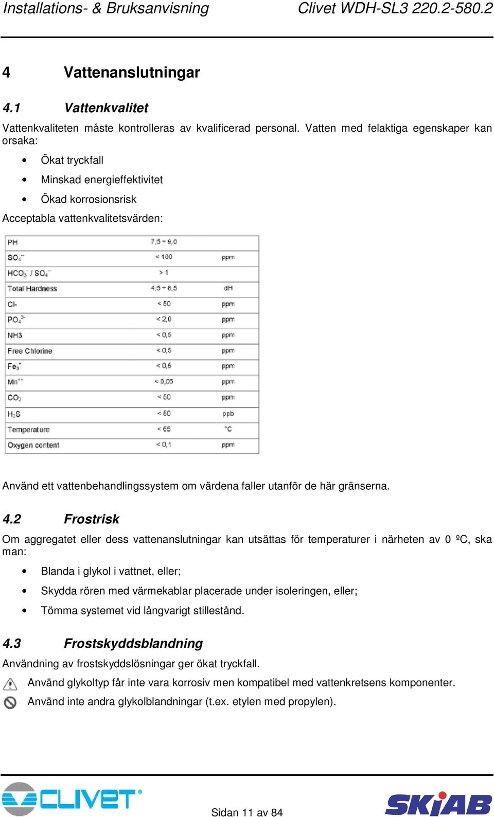 utanför de här gränserna. 4.