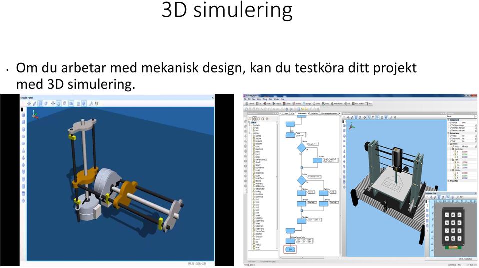 design, kan du testköra