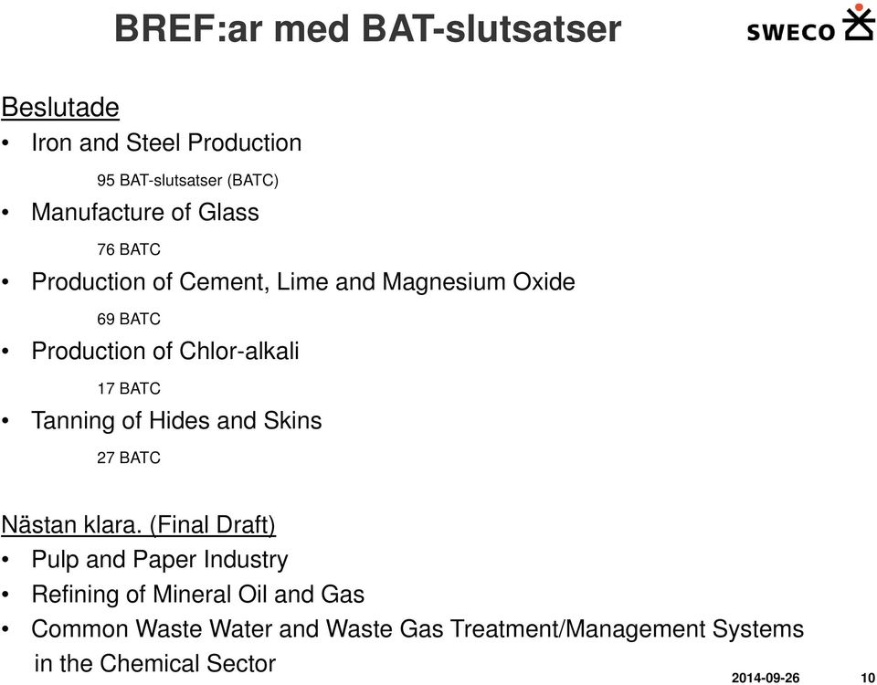 Tanning of Hides and Skins 27 BATC Nästan klara.