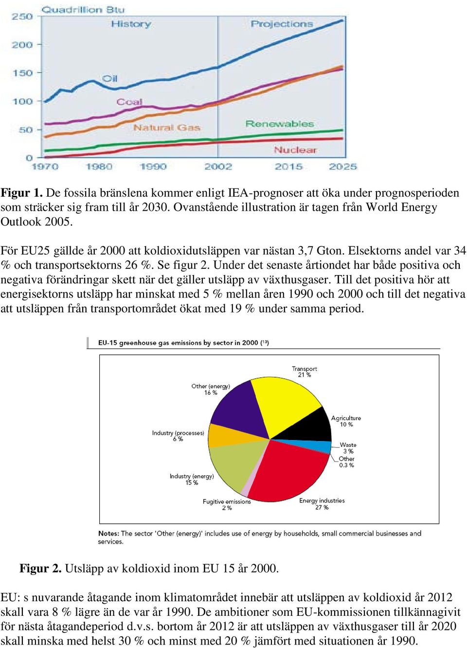 Under det senaste årtiondet har både positiva och negativa förändringar skett när det gäller utsläpp av växthusgaser.