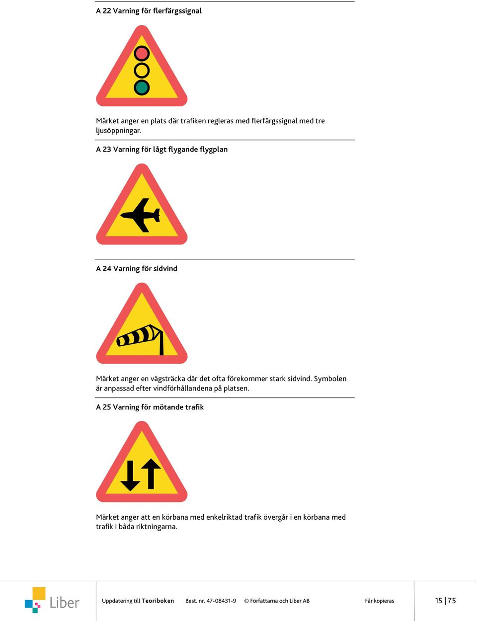 Symbolen är anpassad efter vindförhållandena på platsen.