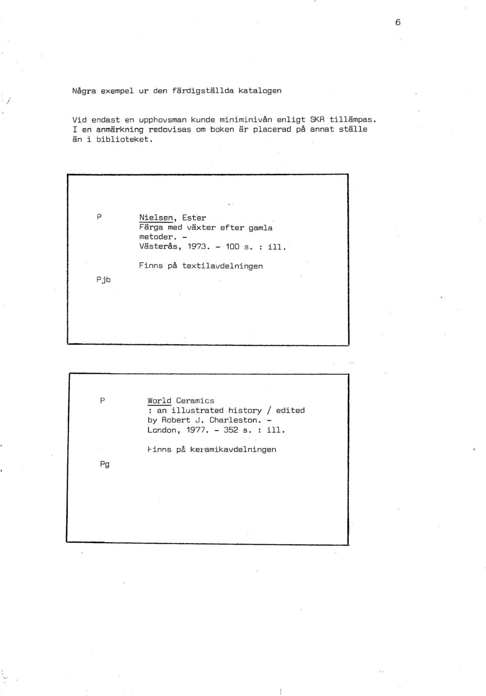 P Pjb Nielsen, Ester Färga med växter efter gamla metoder. - Västeras, 1973. - 100 s. : ill.