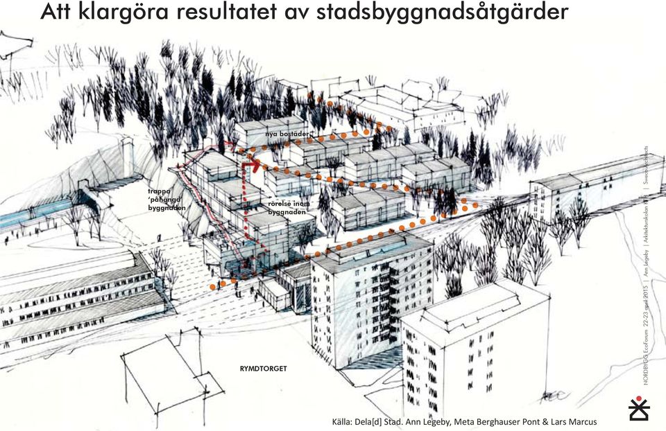 nya bostäder trappa påhängd byggnaden rörelse inom byggnaden