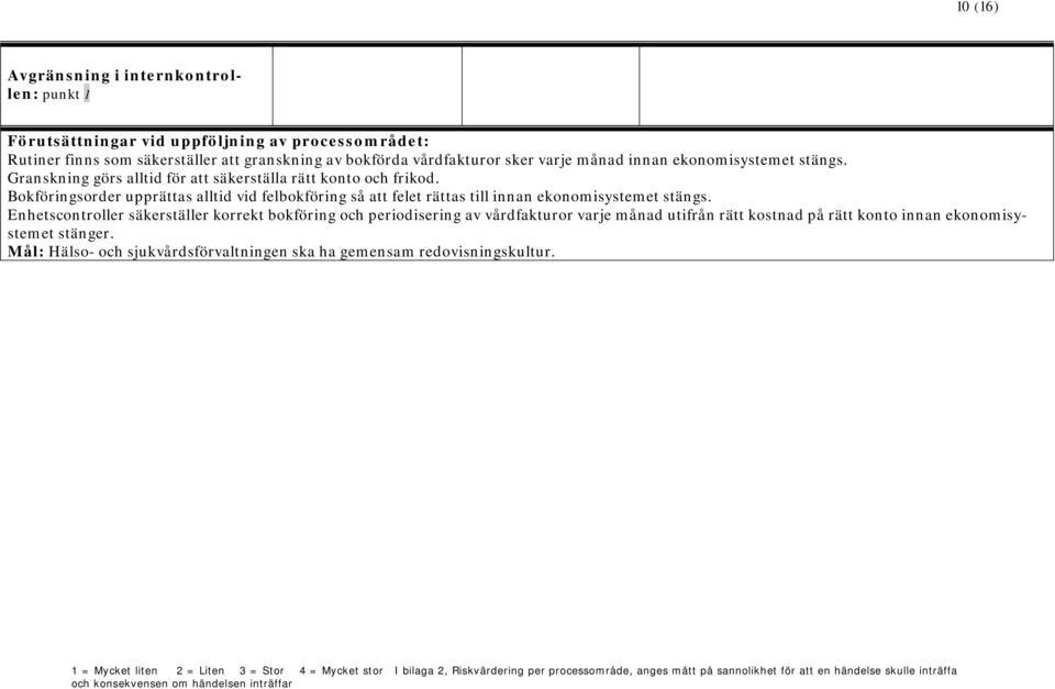 Bokföringsorder upprättas alltid vid felbokföring så att felet rättas till innan ekonomisystemet stängs.