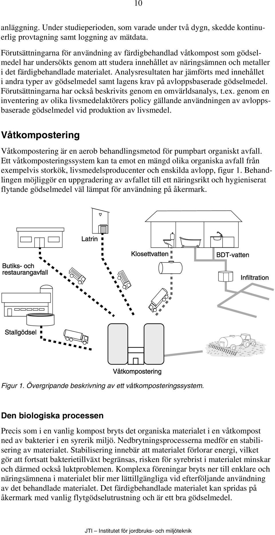 Analysresultaten har jämförts med innehållet i andra typer av gödselmedel samt lagens krav på avloppsbaserade gödselmedel. Förutsättningarna har också beskrivits genom en omvärldsanalys, t.ex.