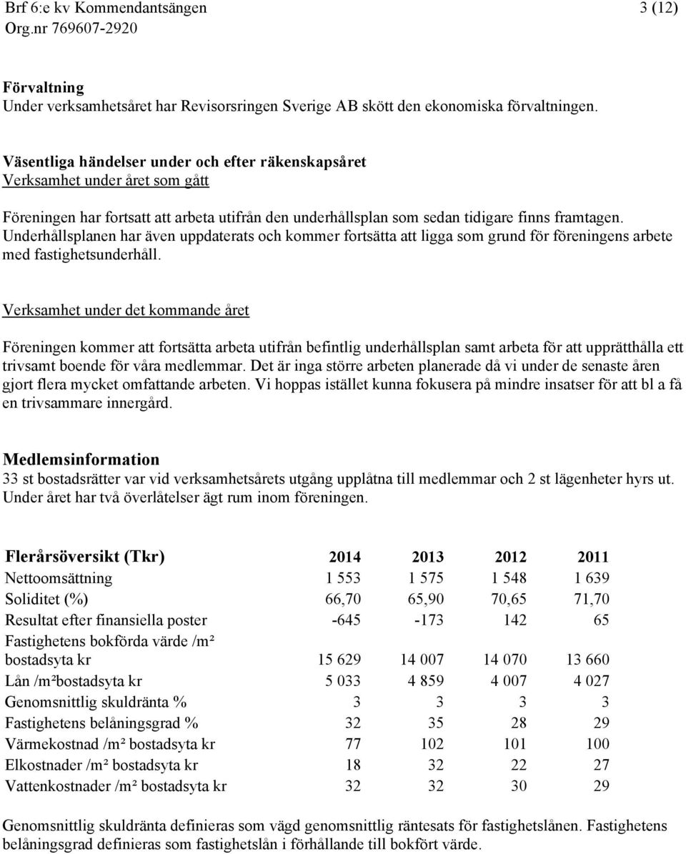 Underhållsplanen har även uppdaterats och kommer fortsätta att ligga som grund för föreningens arbete med fastighetsunderhåll.