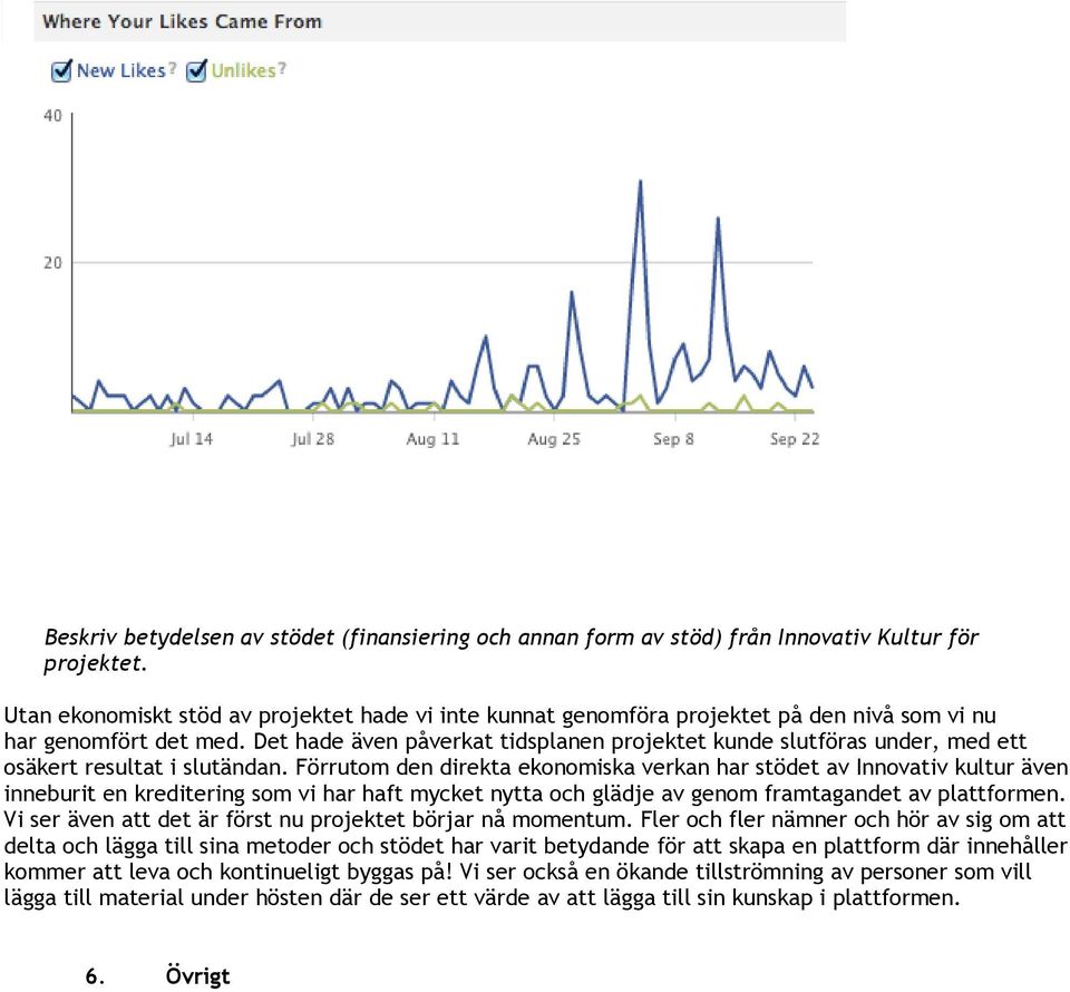 Det hade även påverkat tidsplanen projektet kunde slutföras under, med ett osäkert resultat i slutändan.