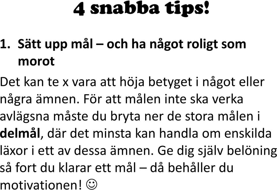 eller några ämnen.