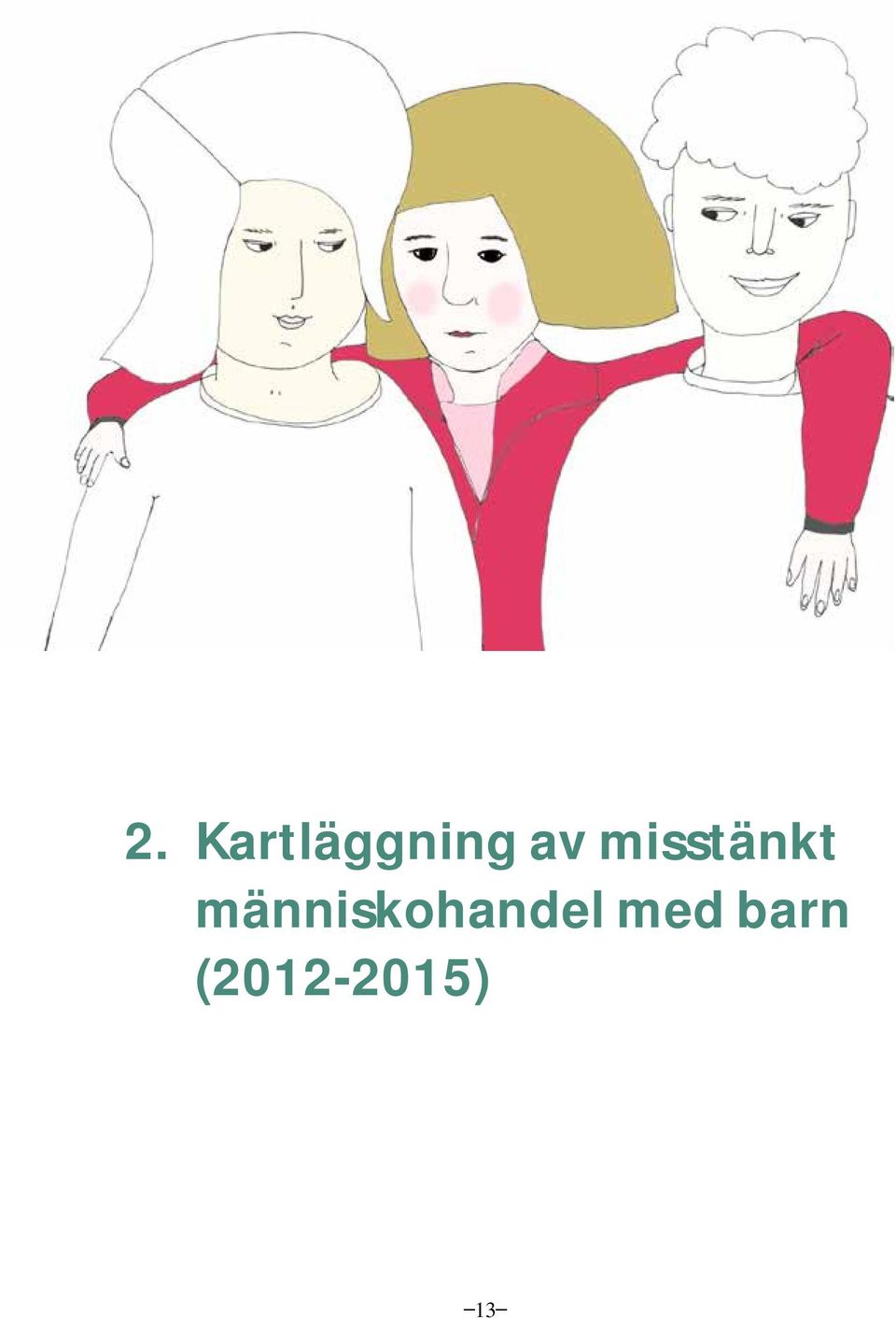 människohandel