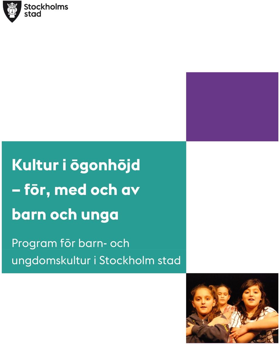 Program för barn- och