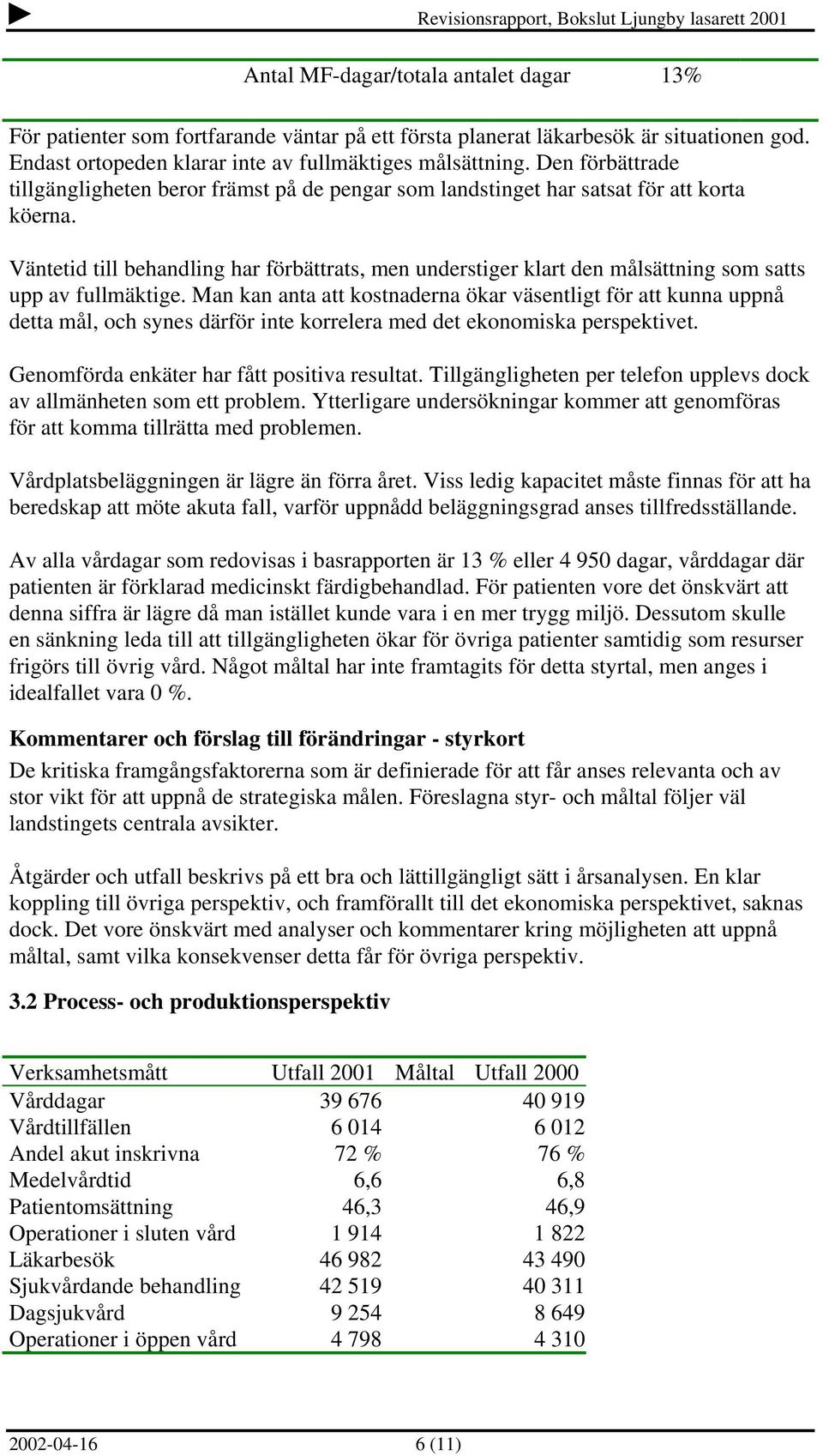 Väntetid till behandling har förbättrats, men understiger klart den målsättning som satts upp av fullmäktige.