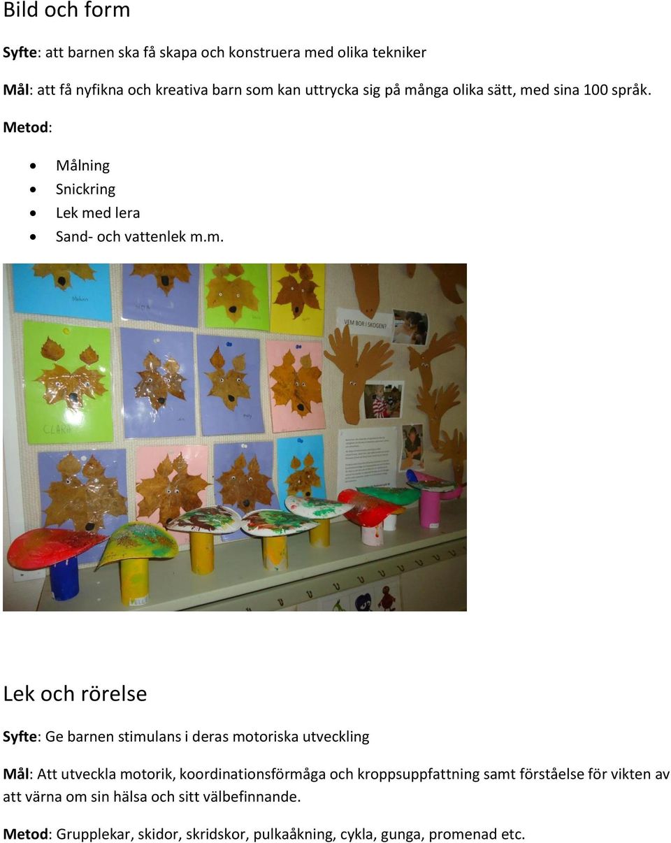 nga olika sätt, me
