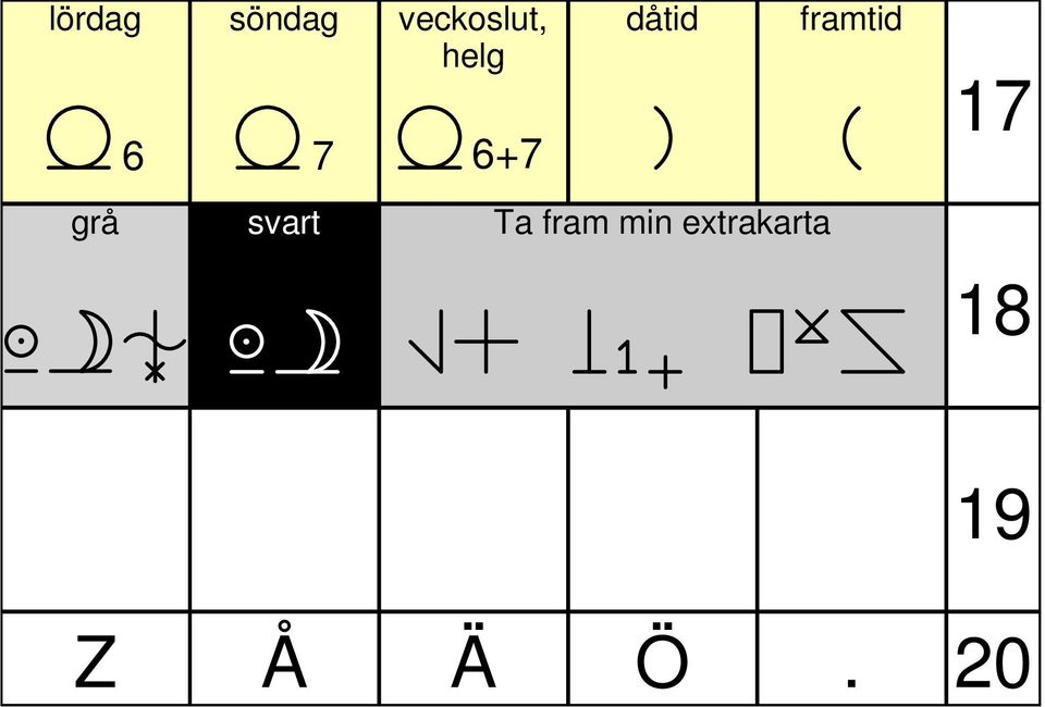 grå svart Ta fram min