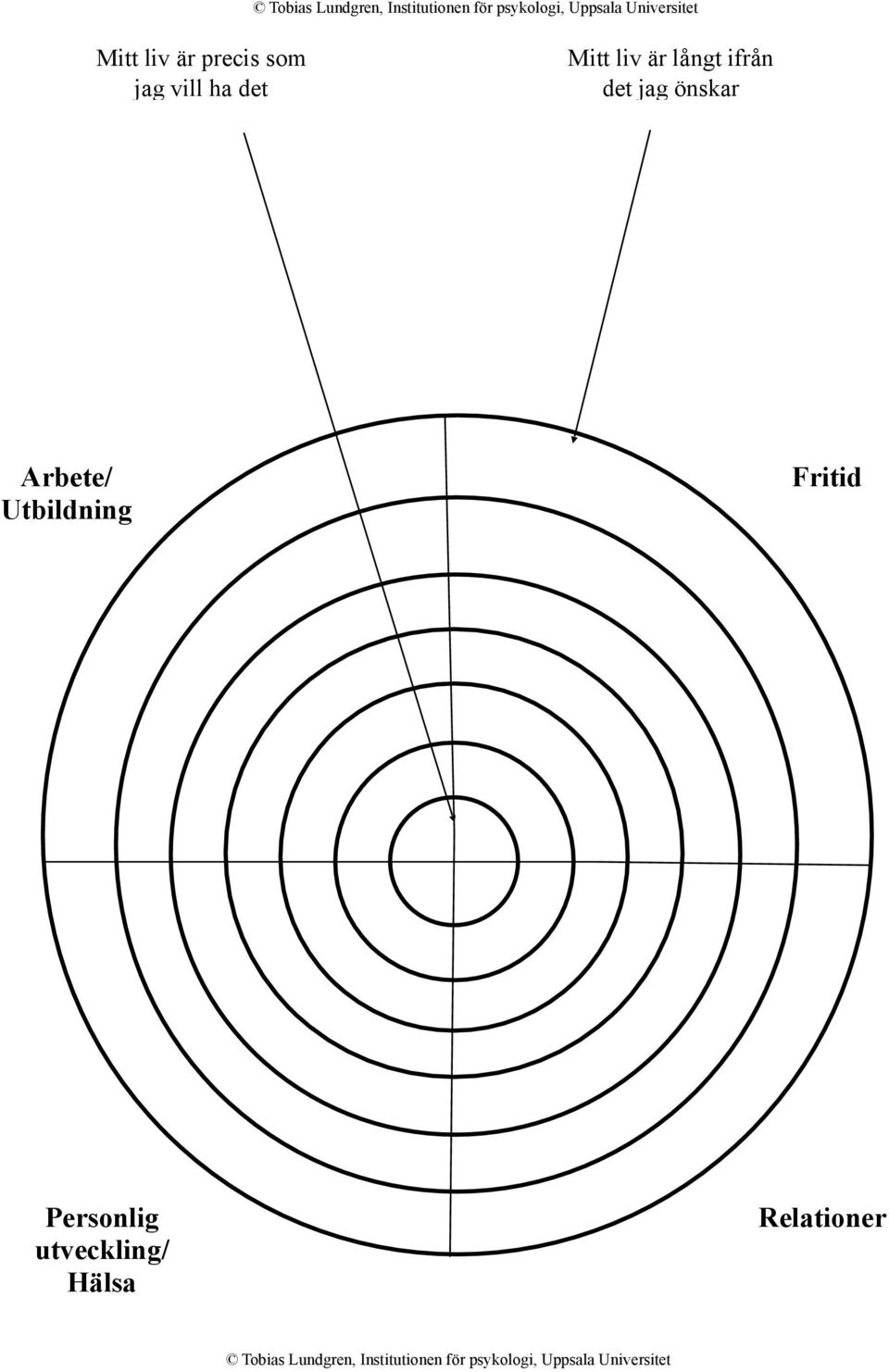 önskar Arbete/ Utbildning Fritid