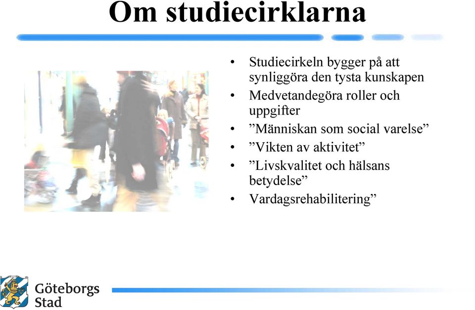 och uppgifter Människan som social varelse Vikten av