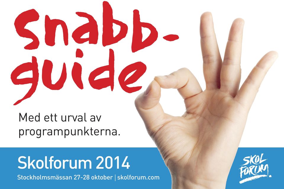 Skolforum 2014