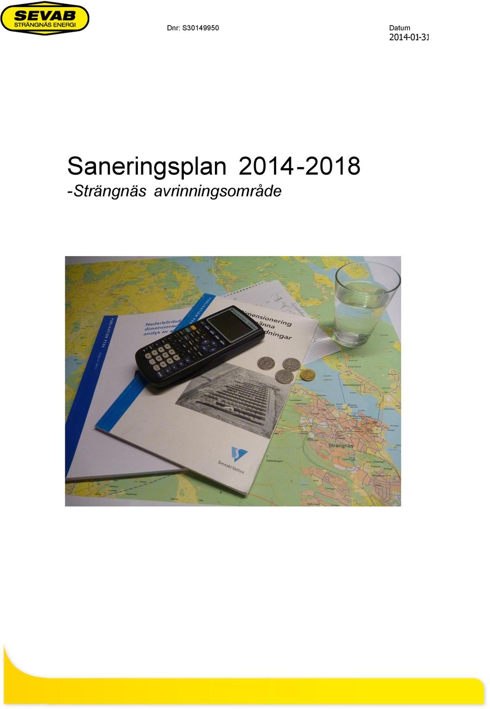 Saneringsplan