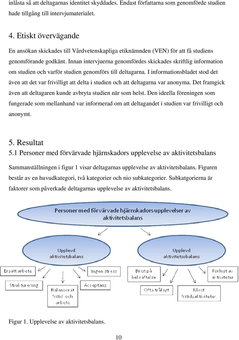 Innan intervjuerna genomfördes skickades skriftlig information om studien och varför studien genomförs till deltagarna.
