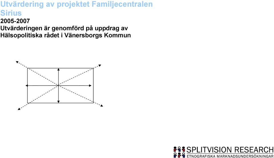 Utvärderingen är genomförd på
