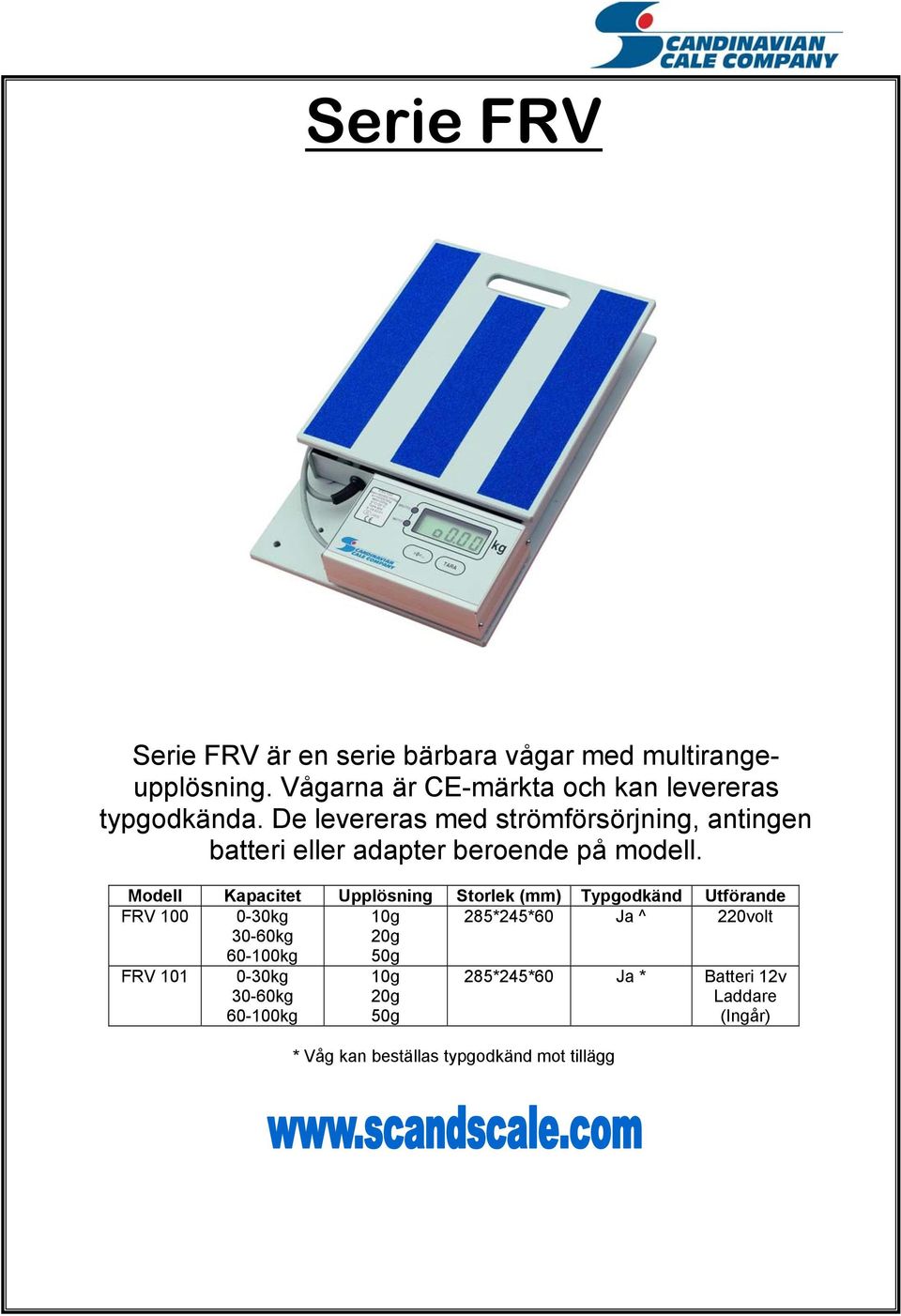 De levereras med strömförsörjning, antingen batteri eller adapter beroende på modell.