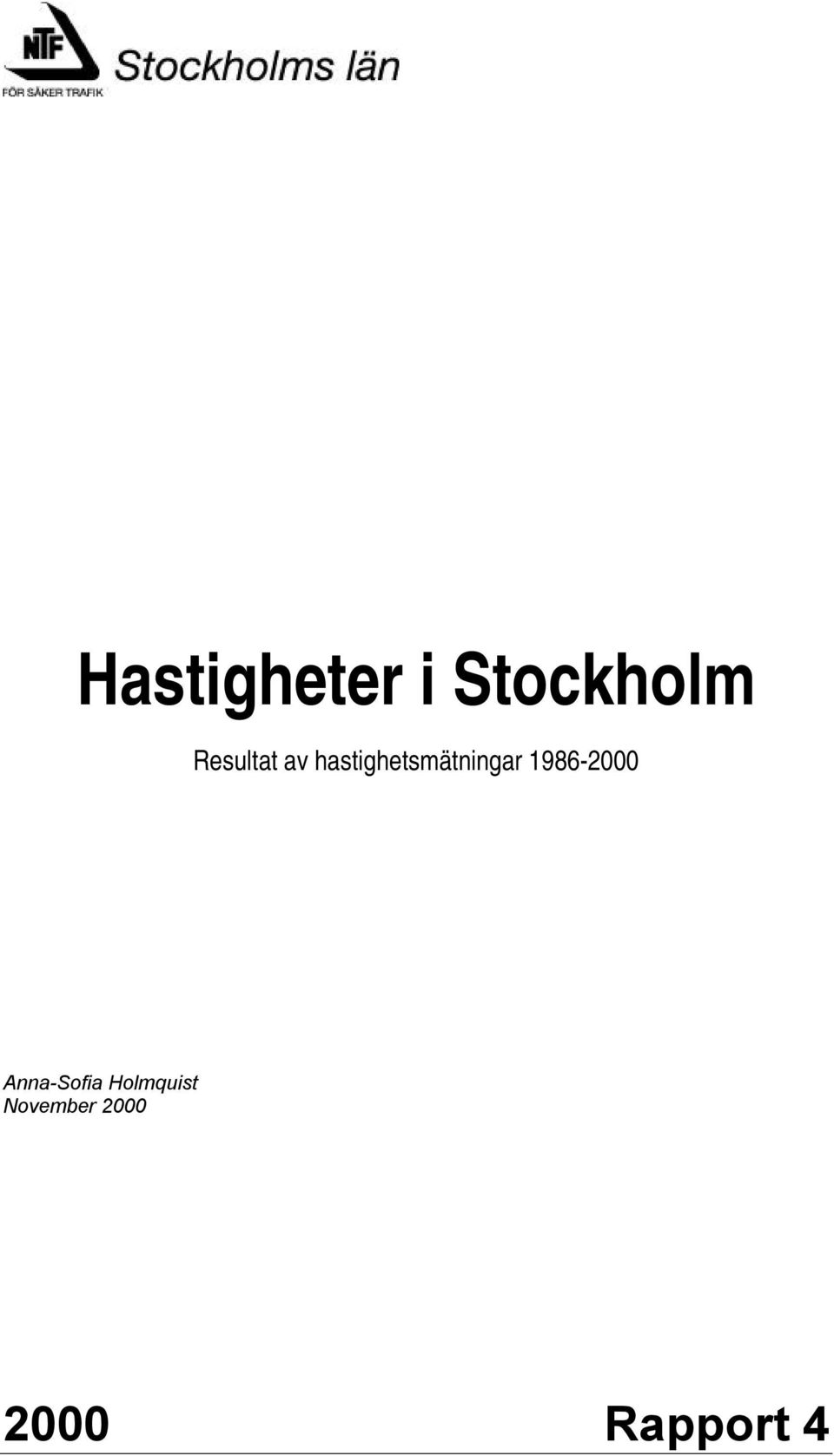 hastighetsmätningar