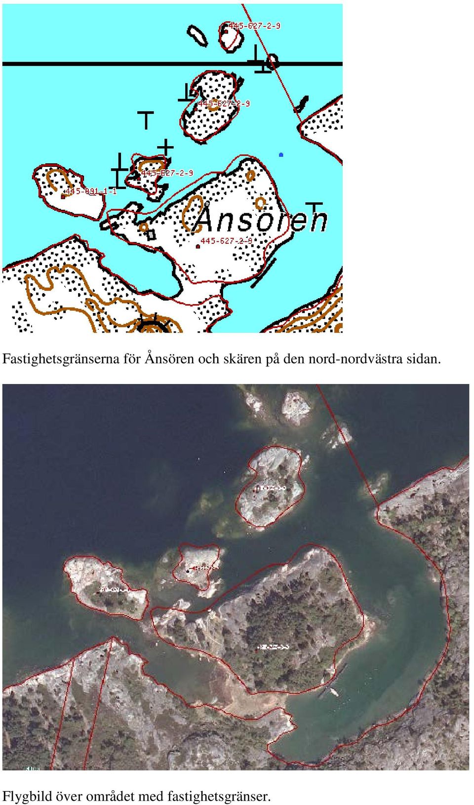 nord-nordvästra sidan.