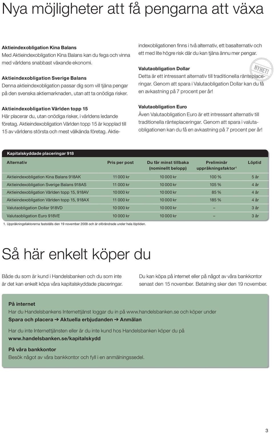 Aktieindexobligation Världen topp 15 Här placerar du, utan onödiga risker, i världens ledande företag.