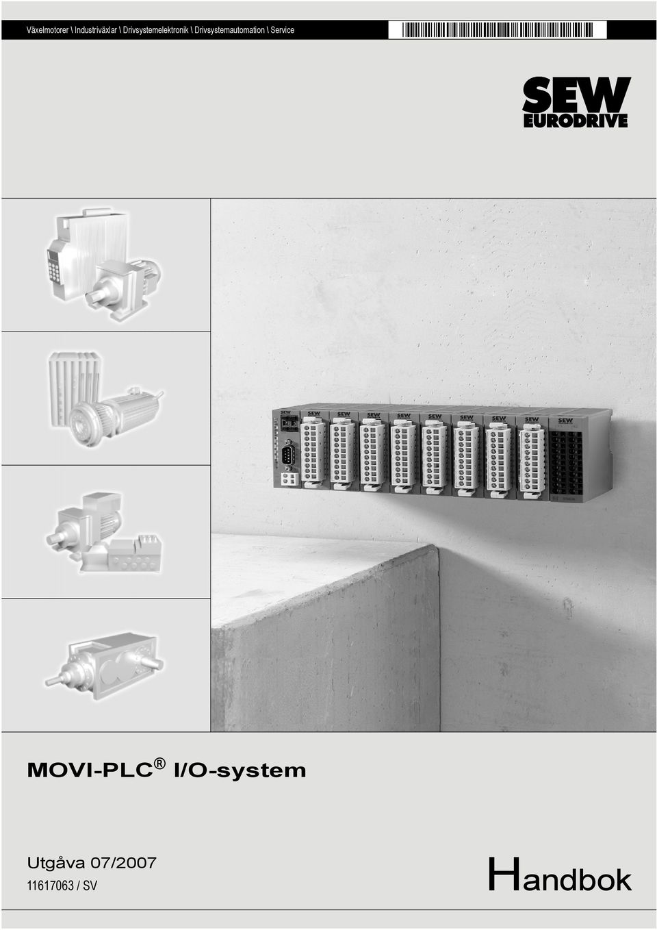Drivsystemautomation \