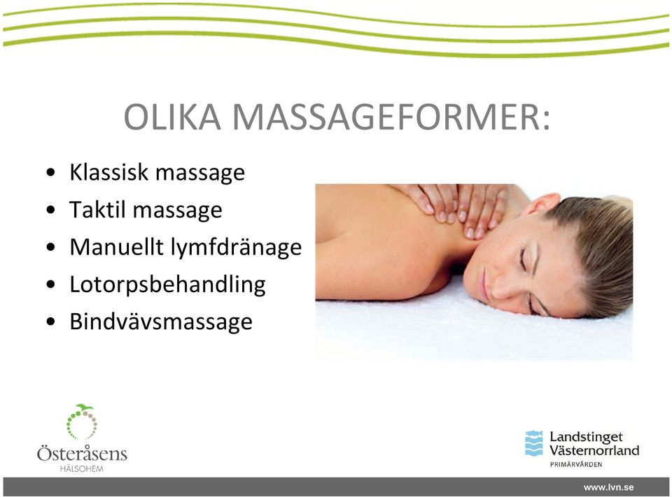 massage Manuellt