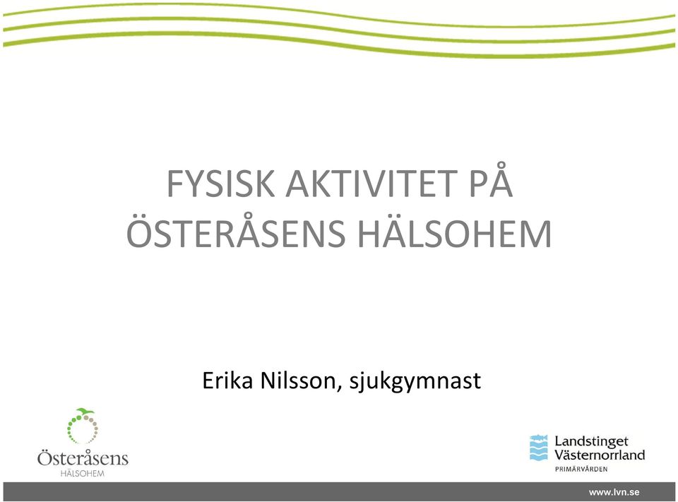 HÄLSOHEM Erika