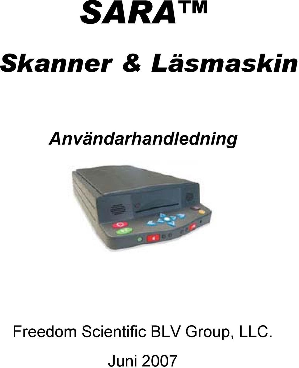 Användarhandledning